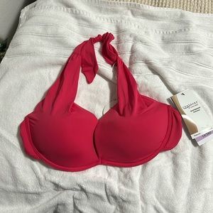 Contours by Coco reef bikini top 38D